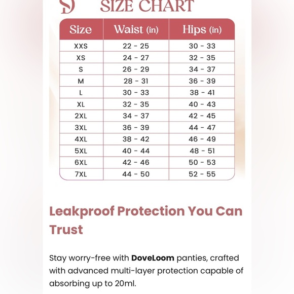 Sundays Women's Underwear Set - Peach, Cream, Pink - Picture 6 of 6